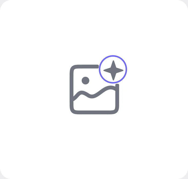 Creatify’s Image Ads icon, its AI sparkle circled.